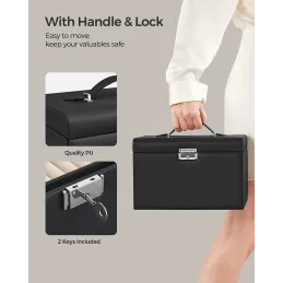 Ekskluzivni organizator za nakit SIGMA / Crna