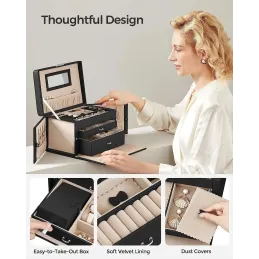 Ekskluzivni organizator za nakit SIGMA / Crna