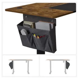 Električni podesivi stol GARDO 1400 x 600 / Crni