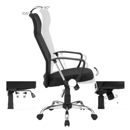 Uredska stolica BOGOTA / Crna