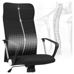 Uredska stolica BOGOTA / Crna