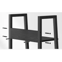 Policijski regal REGALO 1700 / Crna mat