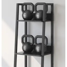 Policijski regal REGALO 1700 / Crna mat