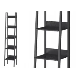 Policijski regal REGALO 1700 / Crna mat