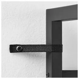 Policijski regal REGALO 1700 / Crna mat