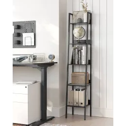 Policijski regal REGALO 1700 / Crna mat