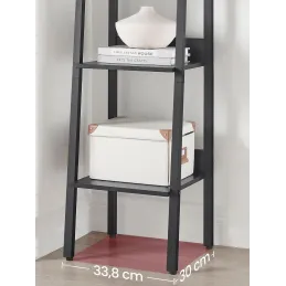 Policijski regal REGALO 1700 / Crna mat