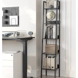 Policijski regal REGALO 1700 / Crna mat