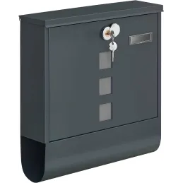 Poštanski sandučić ALANOS / antracit