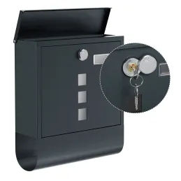 Poštanski sandučić ALANOS / antracit