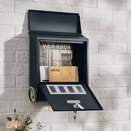 Poštanski sandučić ALANOS / antracit