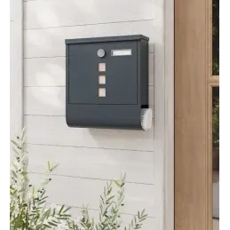 Poštanski sandučić ALANOS / antracit