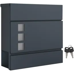 Poštanski sandučić GARDIAN / Antracit