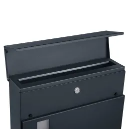 Poštanski sandučić GARDIAN / Antracit