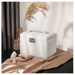 Dizajnerska kutija za nakit SIGMA Mini / Bijela