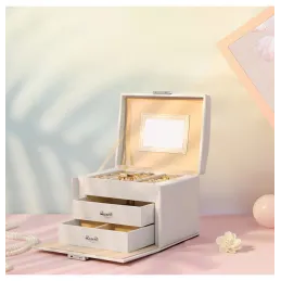 Dizajnerska kutija za nakit SIGMA Mini / Bijela