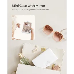 Dizajnerska kutija za nakit SIGMA Mini / Bijela