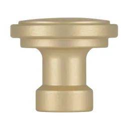 Ručka knopka TINA / Brušeno zlato