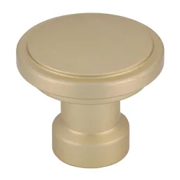 Ručka knopka TINA / Brušeno zlato