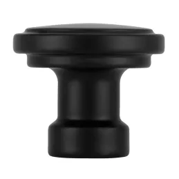 Ručka knopka TINA / Crna mat