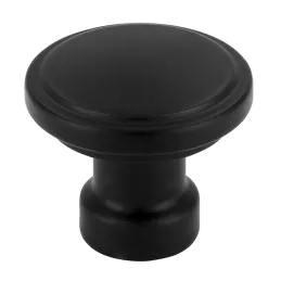 Ručka knopka TINA / Crna mat