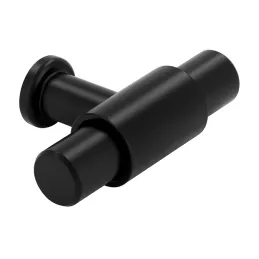 Ručka knopka TINA DUO / Crna mat