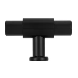 Ručka knopka TINA DUO / Crna mat