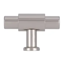 Ručkica knopka TINA DUO / Sjajni nikl