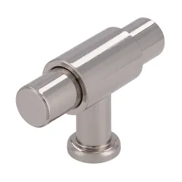 Ručkica knopka TINA DUO / Sjajni nikl