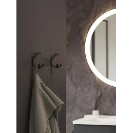 Vješalica LUONGO XL / Brušeni mesing