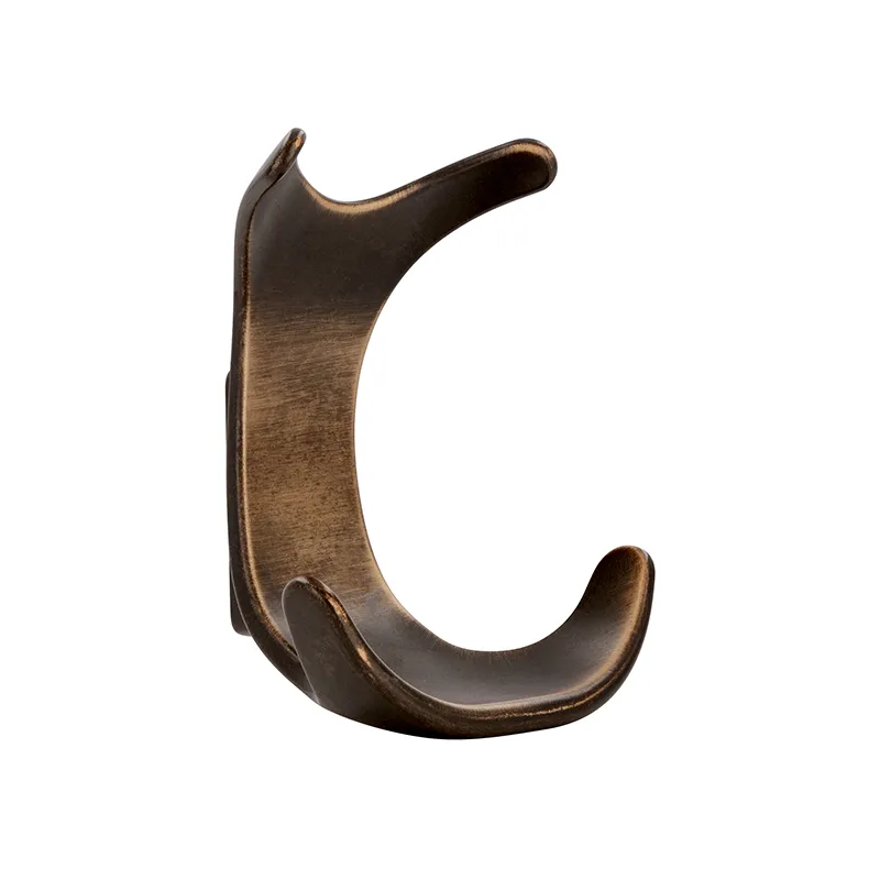 Vješalica LUONGO XL / Brušeni mesing