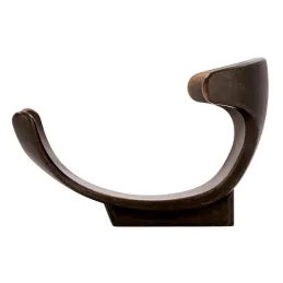 Vješalica LUONGO XL / Brušeni mesing