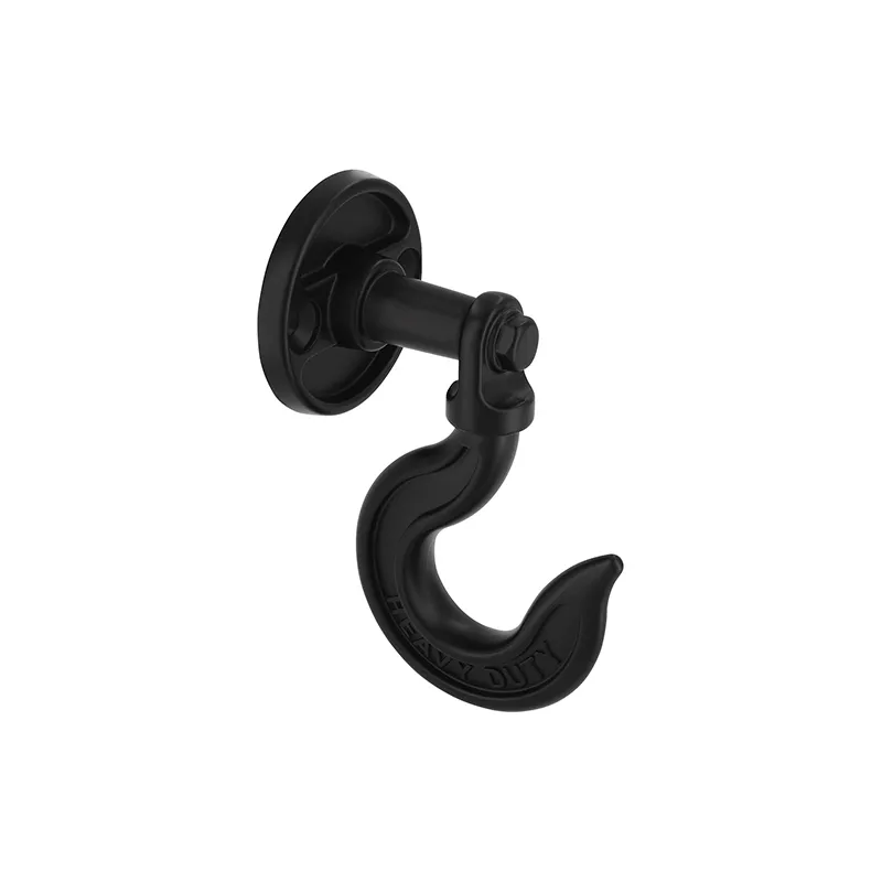 Vješalica HEAVY DUTY / Crna mat