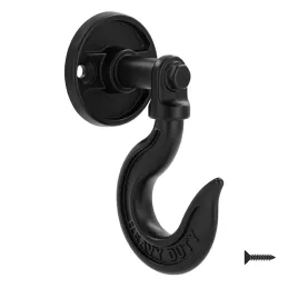 Vješalica HEAVY DUTY / Crna mat