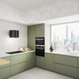 Odsavač pare FSMS WALL F42 / Crna