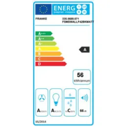 Odsavač pare FSMS WALL F42 / Bijela