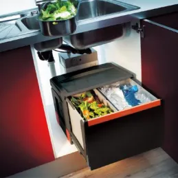 Izvlačni koš za otpad FRANKE CUBE 40