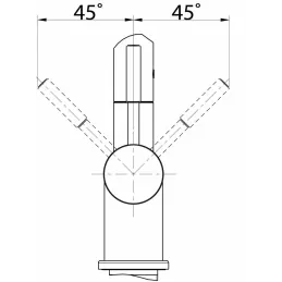 Baterija Franke FN 0143.031 / Krom
