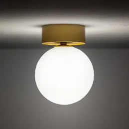 Stropno svjetlo KIER S / Zlatna