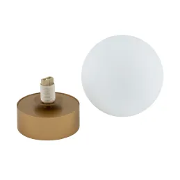 Stropno svjetlo KIER S / Zlatna