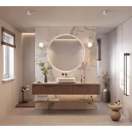 Stropno svjetlo CEARA / Bijela