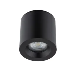 Stropno svjetlo CEARA / Crna