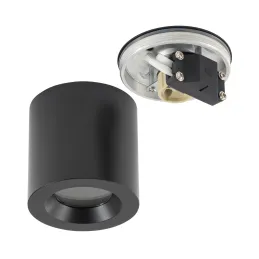 Stropno svjetlo CEARA / Crna