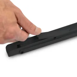 Sklopna konzola FOLDEX - par 2 kom / Crna mat