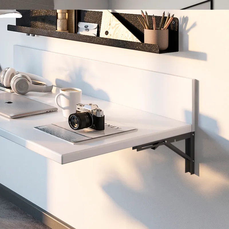 Sklopna konzola FOLDEX - par 2 kom / Crna mat