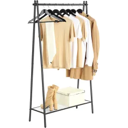 Stalak za odjeću REGALO / Crna mat