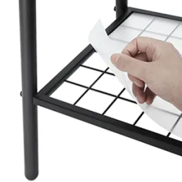 Stalak za odjeću REGALO / Crna mat