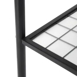 Stalak za odjeću REGALO / Crna mat