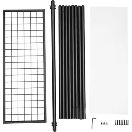 Stalak za odjeću REGALO / Crna mat