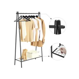 Stalak za odjeću REGALO / Crna mat